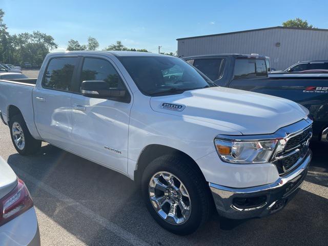 used 2022 Ram 1500 car, priced at $34,000