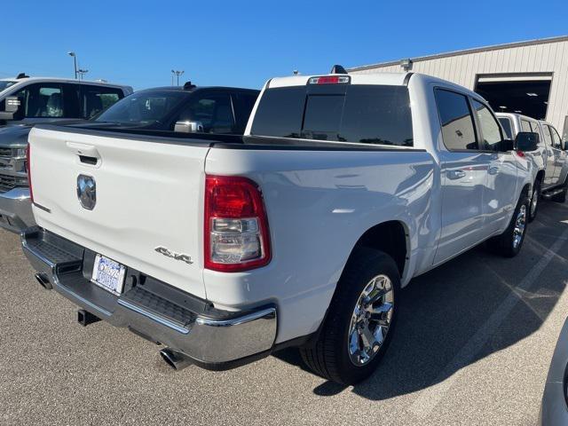 used 2022 Ram 1500 car, priced at $34,000