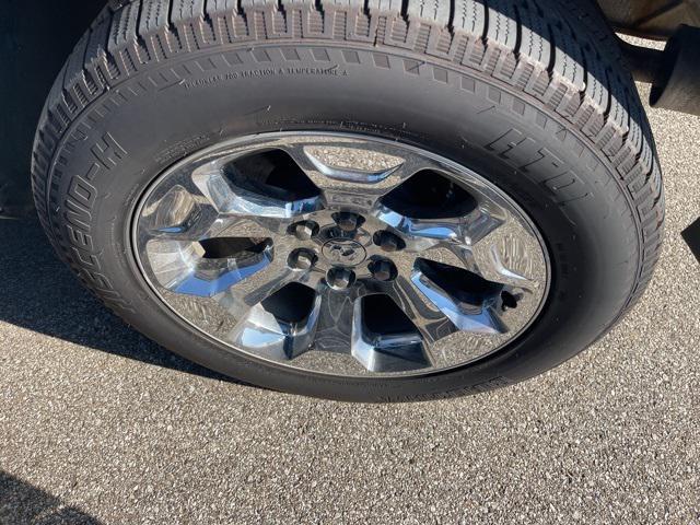 used 2022 Ram 1500 car, priced at $34,000