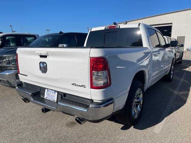 used 2022 Ram 1500 car, priced at $34,000