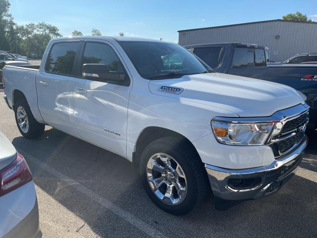 used 2022 Ram 1500 car, priced at $34,000