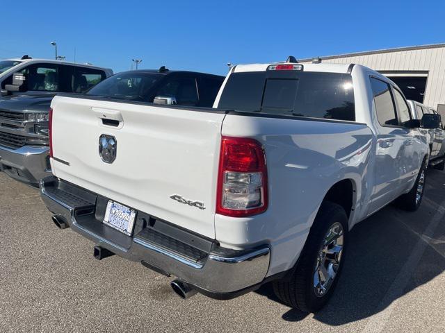 used 2022 Ram 1500 car, priced at $34,000