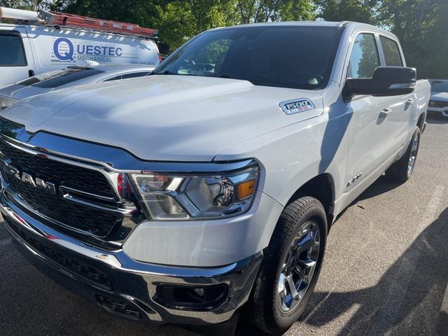 used 2022 Ram 1500 car, priced at $34,000