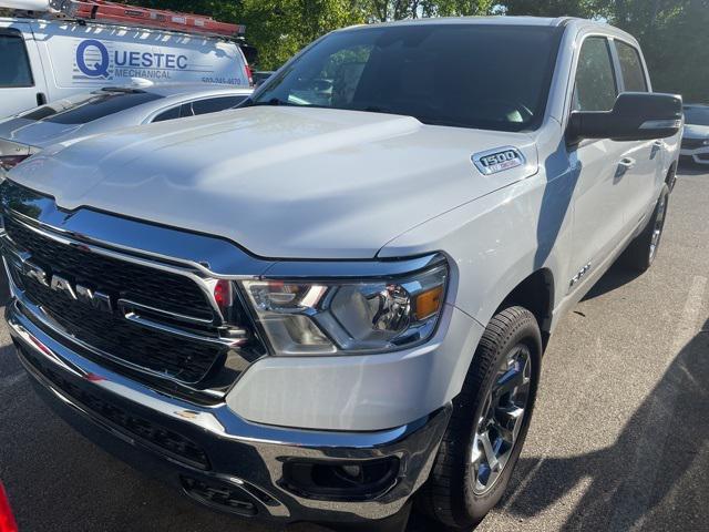 used 2022 Ram 1500 car, priced at $34,000