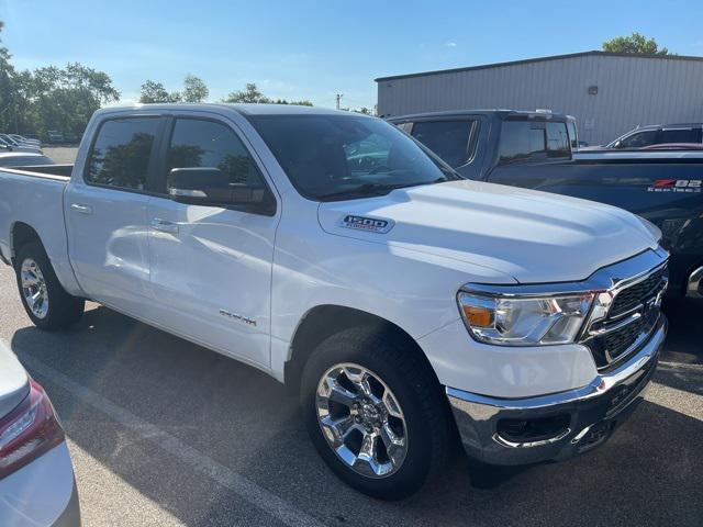 used 2022 Ram 1500 car, priced at $34,000