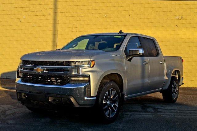 used 2021 Chevrolet Silverado 1500 car, priced at $32,824