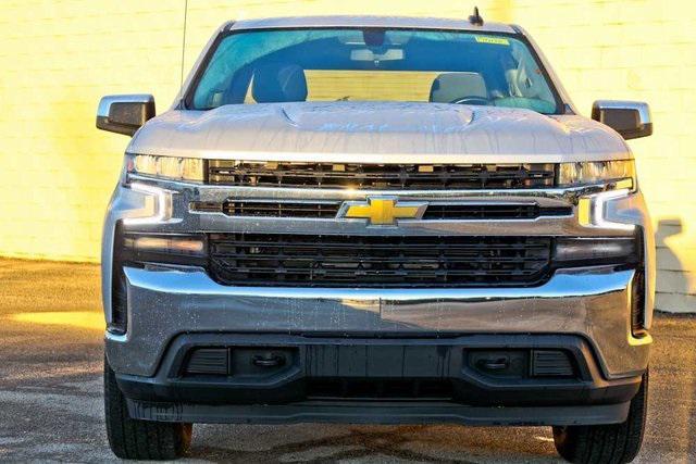 used 2021 Chevrolet Silverado 1500 car, priced at $32,824