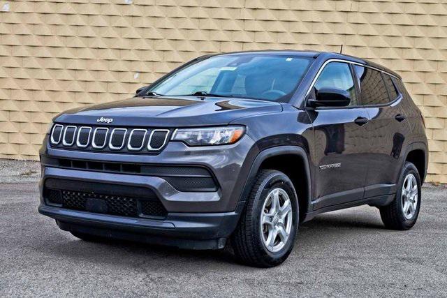 used 2022 Jeep Compass car, priced at $18,579