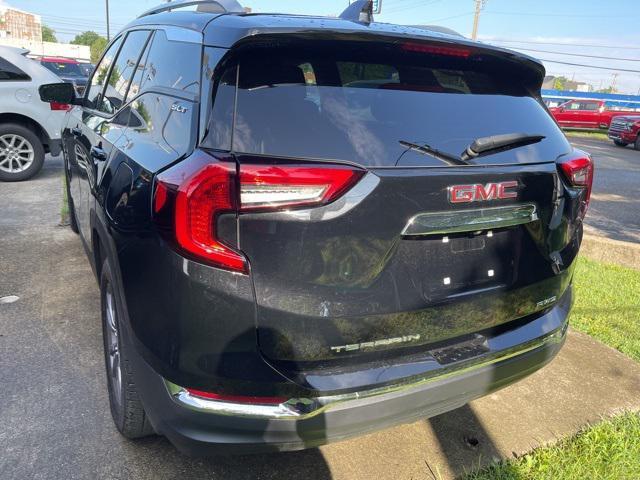 used 2023 GMC Terrain car, priced at $26,980