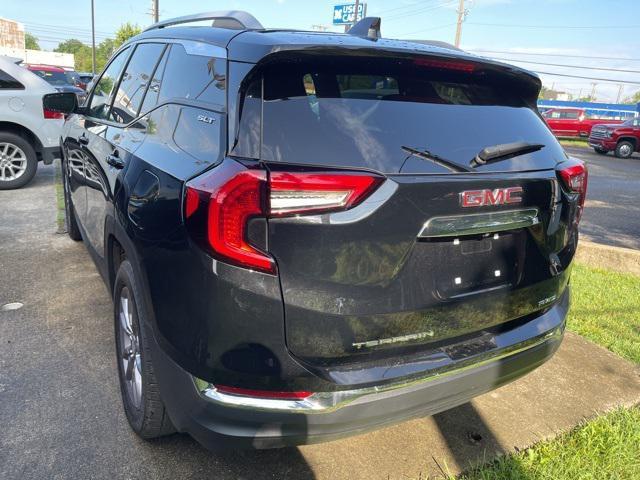 used 2023 GMC Terrain car, priced at $26,980