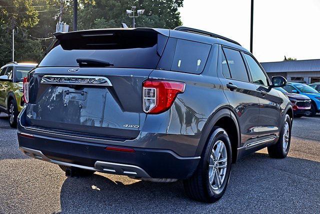 used 2022 Ford Explorer car, priced at $32,592