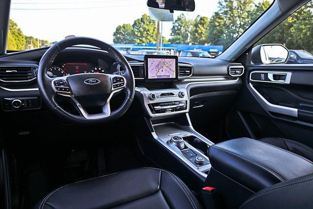 used 2022 Ford Explorer car, priced at $32,592