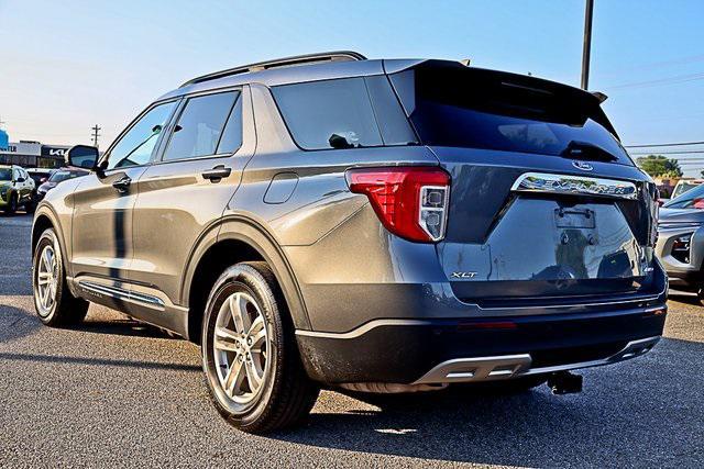 used 2022 Ford Explorer car, priced at $32,592