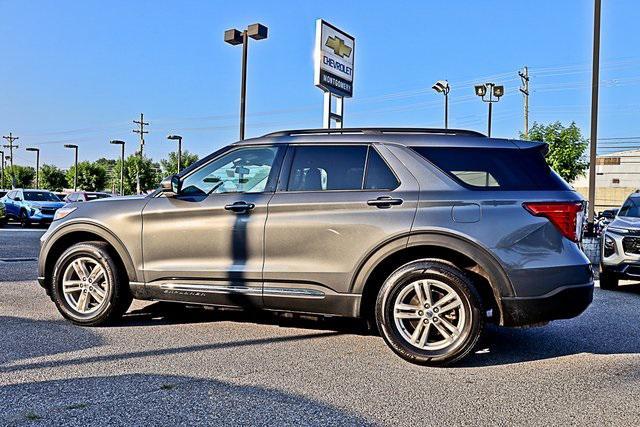 used 2022 Ford Explorer car, priced at $32,592