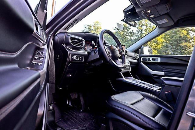 used 2022 Ford Explorer car, priced at $32,592