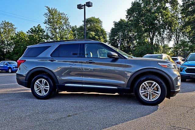 used 2022 Ford Explorer car, priced at $32,592