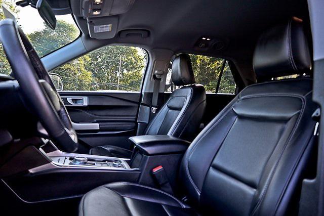 used 2022 Ford Explorer car, priced at $32,592