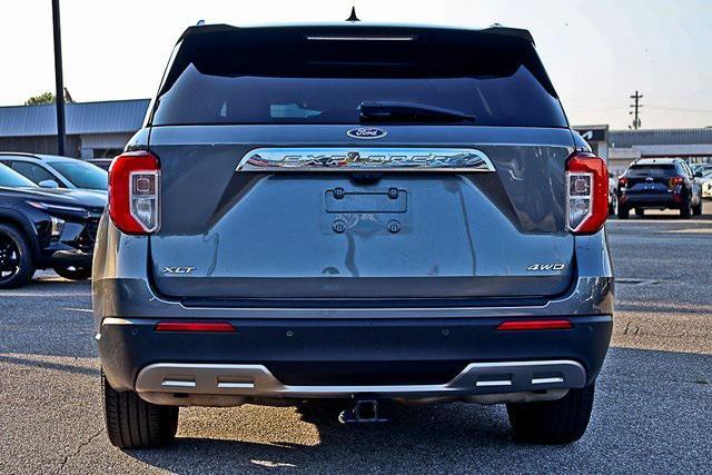 used 2022 Ford Explorer car, priced at $32,592