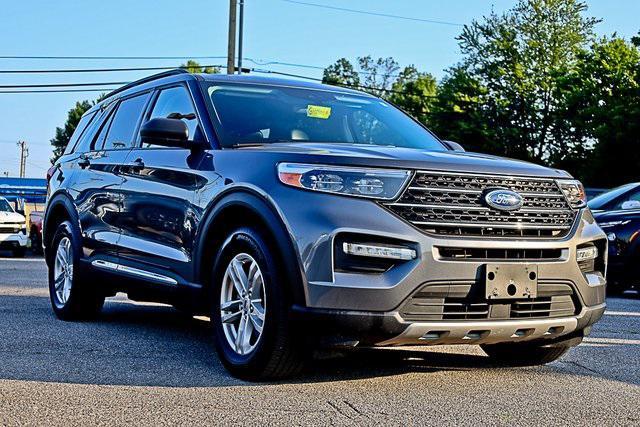 used 2022 Ford Explorer car, priced at $32,592