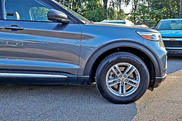 used 2022 Ford Explorer car, priced at $32,592