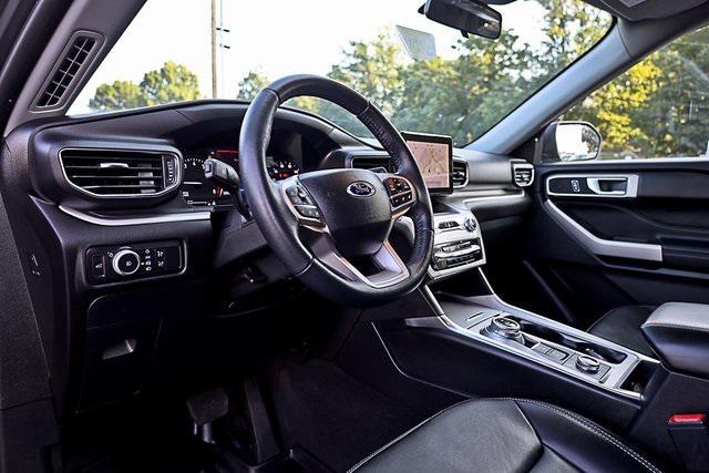 used 2022 Ford Explorer car, priced at $32,592