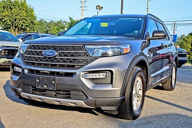 used 2022 Ford Explorer car, priced at $32,592