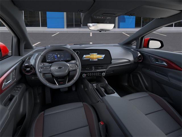 new 2025 Chevrolet Equinox EV car, priced at $49,390