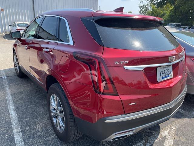used 2023 Cadillac XT5 car, priced at $39,953