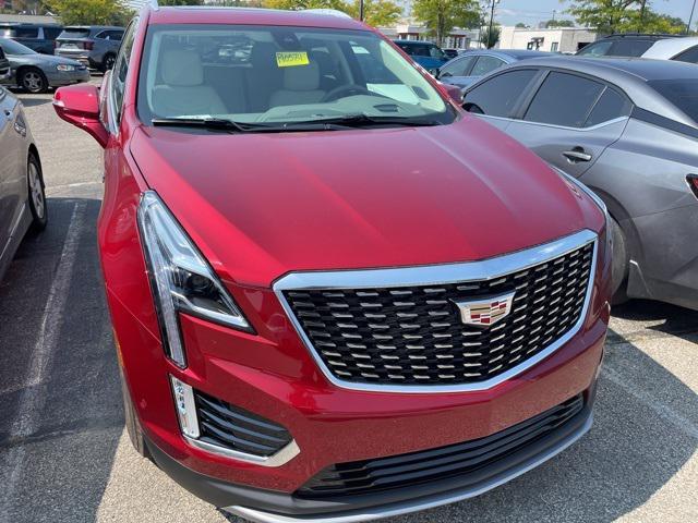 used 2023 Cadillac XT5 car, priced at $39,953