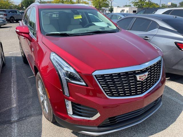 used 2023 Cadillac XT5 car, priced at $39,953