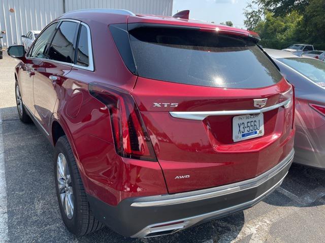 used 2023 Cadillac XT5 car, priced at $39,953