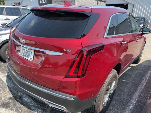 used 2023 Cadillac XT5 car, priced at $39,953