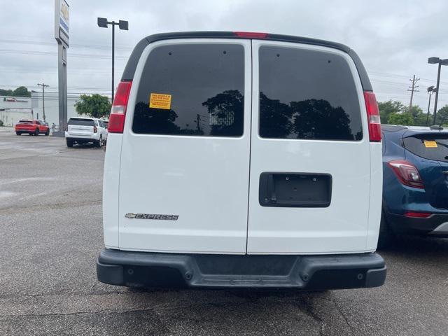 used 2020 Chevrolet Express 2500 car, priced at $22,717
