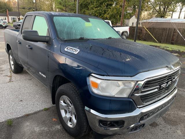 used 2021 Ram 1500 car, priced at $30,101