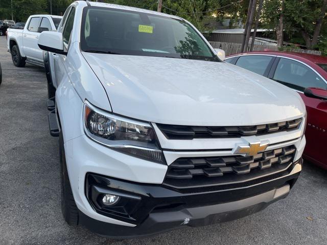 used 2022 Chevrolet Colorado car, priced at $27,409