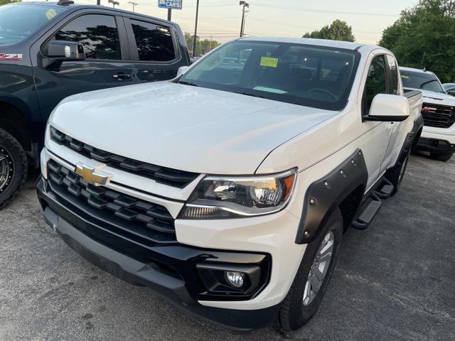 used 2022 Chevrolet Colorado car, priced at $27,409