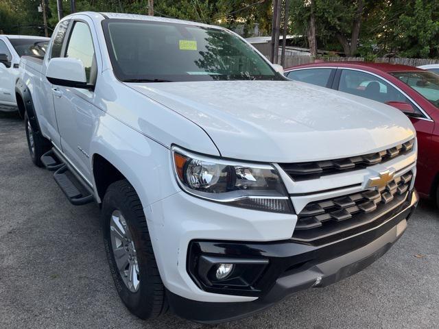 used 2022 Chevrolet Colorado car, priced at $27,409