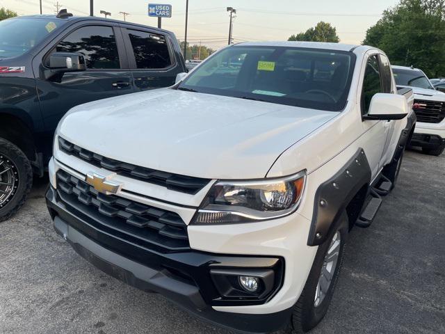 used 2022 Chevrolet Colorado car, priced at $27,409