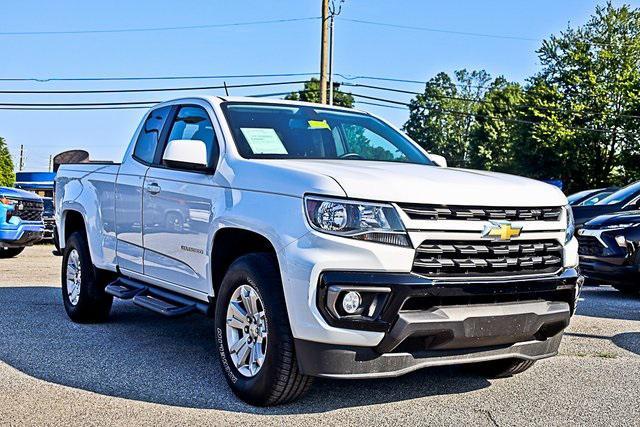 used 2022 Chevrolet Colorado car, priced at $27,409