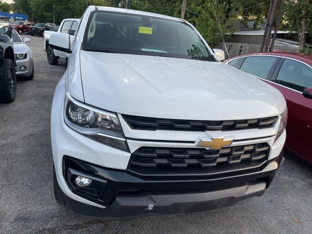 used 2022 Chevrolet Colorado car, priced at $27,409