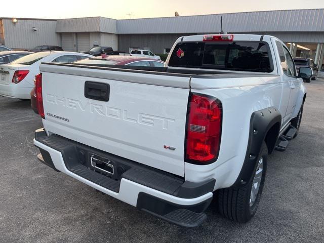 used 2022 Chevrolet Colorado car, priced at $27,409