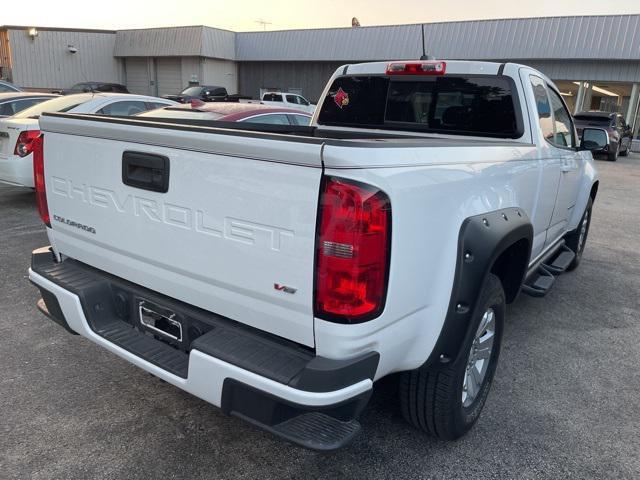 used 2022 Chevrolet Colorado car, priced at $27,409