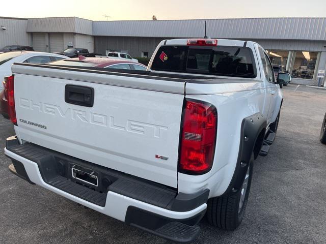 used 2022 Chevrolet Colorado car, priced at $27,409