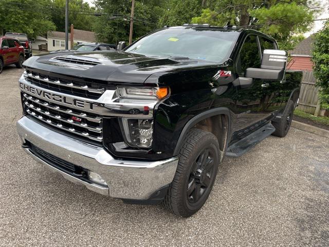 used 2020 Chevrolet Silverado 3500 car, priced at $51,541
