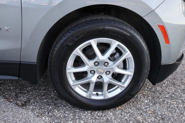 used 2023 Chevrolet Equinox car, priced at $21,589