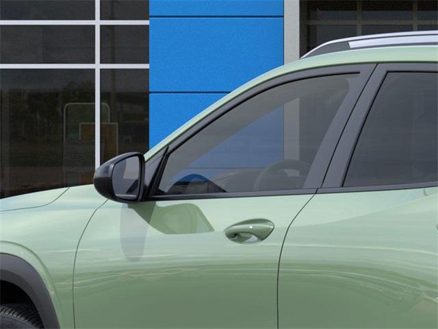 new 2025 Chevrolet Trax car, priced at $25,895