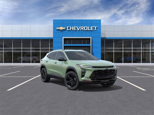 new 2025 Chevrolet Trax car, priced at $25,895