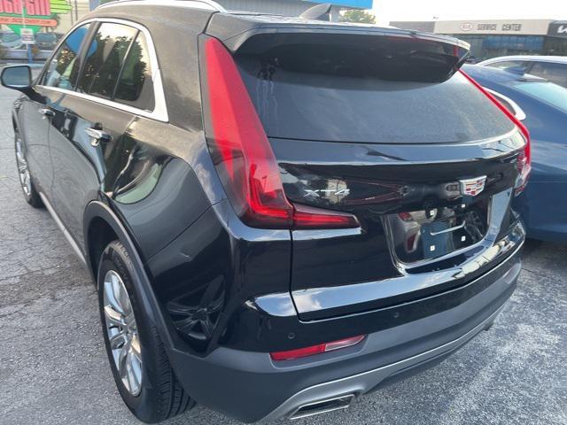 used 2023 Cadillac XT4 car, priced at $25,670