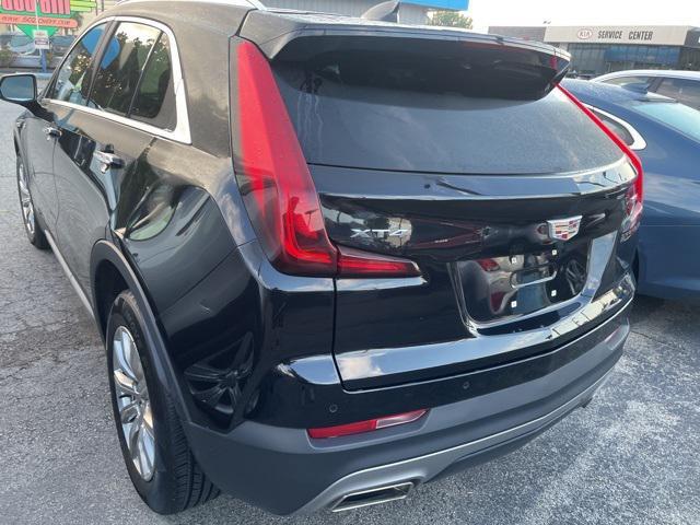 used 2023 Cadillac XT4 car, priced at $25,670