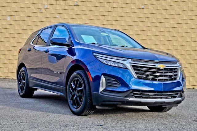 used 2022 Chevrolet Equinox car, priced at $20,995